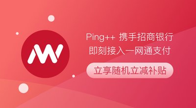 通过Ping++接入一网通支付，立享随机立减补贴