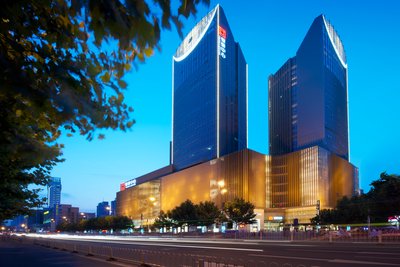 合肥银泰君亭酒店——城市商业综合体与精选酒店的契合