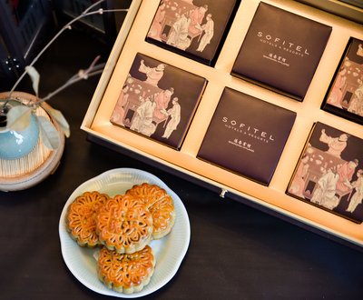 上海索菲特海仑宾馆2016中秋传统月饼温情呈现