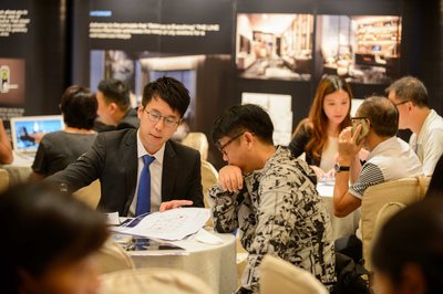 Vibrant atmosphere as enthusiastic investors and buyers attend THE LINE Asoke-Ratchada’s two day pre-sales roadshow