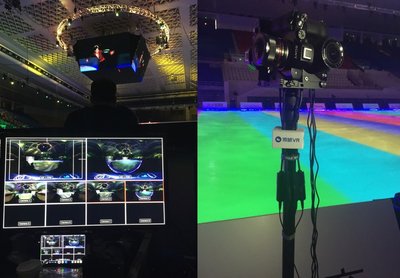 微鲸VR直播“冰上盛典”  VR观众沉醉“最美冰上舞台剧”