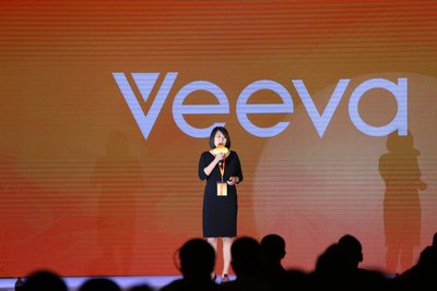 Veeva Systems中国区总经理张纯颐女士致欢迎辞