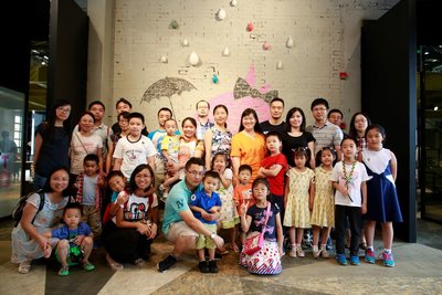 绿动未来环保公益众筹平台携玻璃博物馆发起环保教室亲子家庭日活动