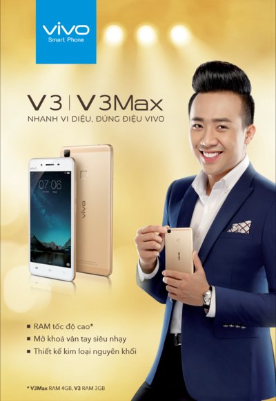 Vivo furthered its global reach by promoting its newly launched flagship phones the V3 and V3MAX.