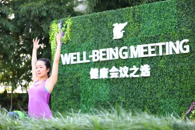 Well-being Meeting Package of JW Marriott Hotel Shanghai at Tomorrow Square