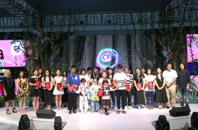2016 Cool Kids Fashion 童装设计大赛决赛获奖作品揭晓