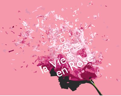 La Vie Rose New Key Visual