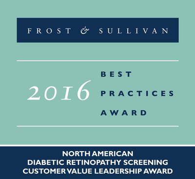 Frost & Sullivan Lauds Welch Allyn's Breakthrough Camera Technology and its RetinaVue(TM) Network for the Diabetic Retinopathy Screening Market
