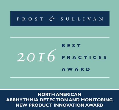 Frost & Sullivan recognizes InfoBionic with the 2016 New Product Innovation Award