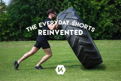 Redesigning activewear: the perfect pair of shorts for every city athlete, Invented for the Urban Athlete