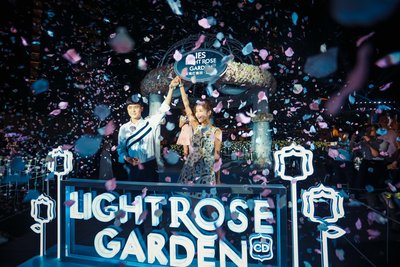 “Light Rose Garden 玫瑰灯海园”世界巡展中国内地首站启幕