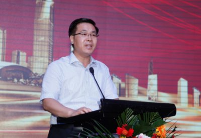 山东滕州市委常委、副市长 刘涛 致辞