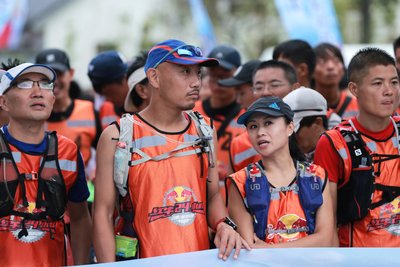 “2016中國.日照海濱山岳行紅牛24小時挑戰(zhàn)賽”收官