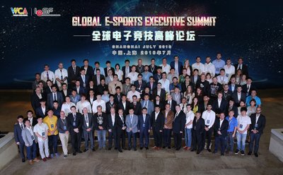 คณะผู้แทนที่เข้าร่วมการประชุม WCA & IeSF Global e-Sports Executive Summit