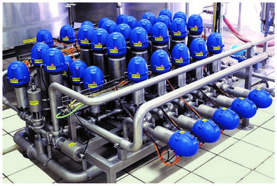 阿法拉伐卫生级设备守护可靠、可持续的饮料生产加工