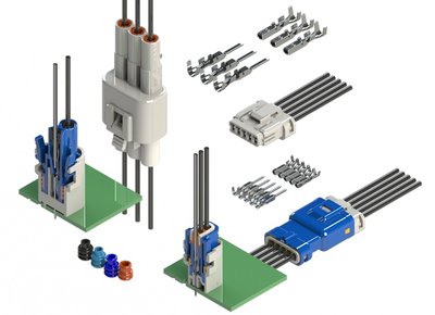 RS Components Extends Connectivity Portfolio with Range of IP67 Wire-to-wire and Wire-to-board Connectors for Harsh Environments