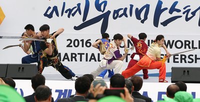 國際武藝大賽即將於9月在韓國清州舉行