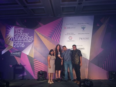 Bolalob.com Wins Three Prizes at Spark Awards In Asia Pacific Region