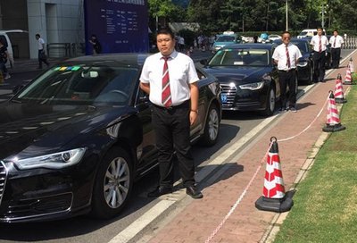 AVIS安飞士租车为第二届中国互联网金融峰会提供优质用车服务