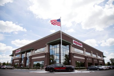 Global headquarters of Nexteer Automotive in Auburn Hills, Michigan, USA