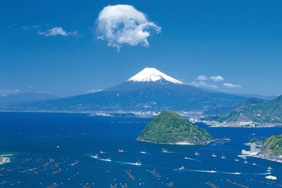 富士山与骏河湾