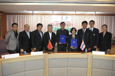 阿里巴巴国际交易市场首次在泰携手泰国商会大学展开合作