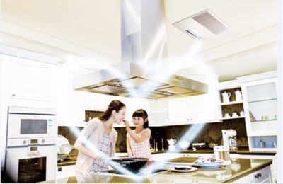 大金提出全效家用中央空调厨房提案