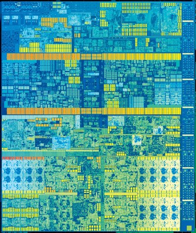 第七代智能英特尔 酷睿处理器单个晶片