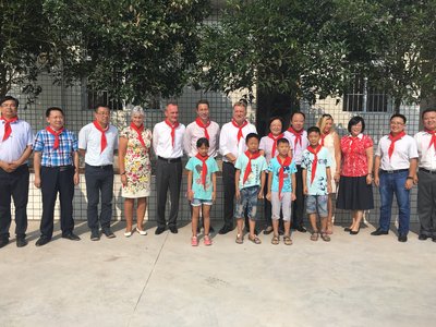 支持中国贫困地区教育事业  麦德龙中国首座希望小学建成