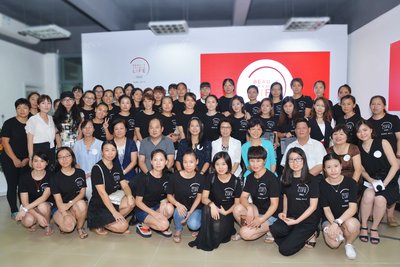 欧莱雅“美丽事业，美好人生”公益培训项目广州开班仪式