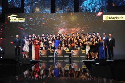 Top 60 Global Finalists at the Gala Night for MGAC 2016