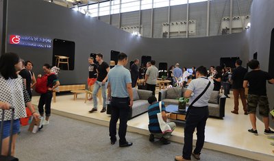 汉斯-山格林-雅各布森参加2015年上海国际家具展展览
