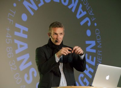 汉斯-山格林-雅各布森参加2014年维尔纽斯家具展发布会