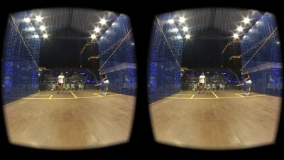 微鲸VR成功直播2016年中国壁球公开赛