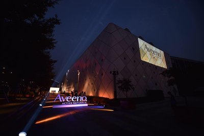 Aveeno于上海世博创意秀场举办中国发布会