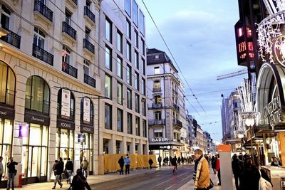 日內瓦著名的隆和大街將迎來香水杜波依斯最新的歐洲旗艦店（圖片版權歸公民快樂主義者所有）