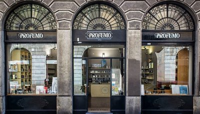 Fragrance Du Bois will be available in Profumo, Via Brera, Milano Italy (Photo credit to Profumo Milano).
