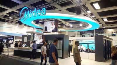 Midea Highlights Smart Kitchen and Home Appliances at 2016 IFA in Berlin