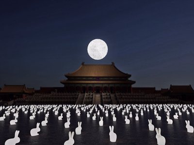 2016国际（北京）亲子设计节启动“千兔望月”公益活动