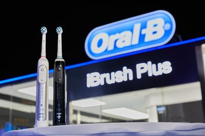 新一代3D声波智能牙刷欧乐B Oral-B iBrush Plus