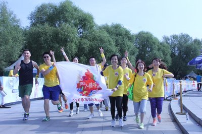 李锦记2016长春马拉松公益跑  百年传承的“人情味”