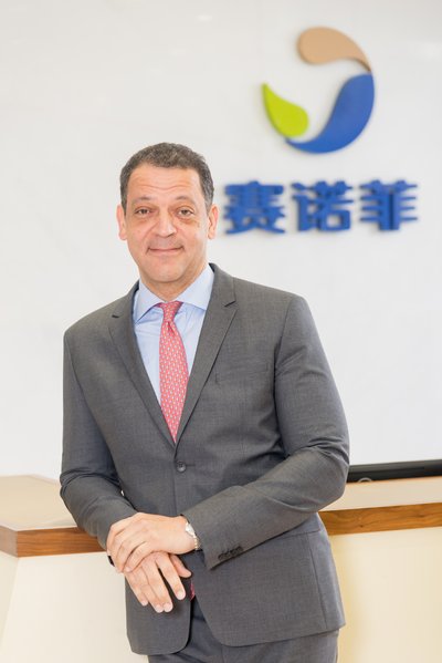 Dr. Jean-Luc Lowinski, Senior Vice President of Sanofi Asia and President of Sanofi China
