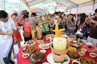 賀州市2016特色長壽美食、特色旅遊商品評選活動成功舉辦