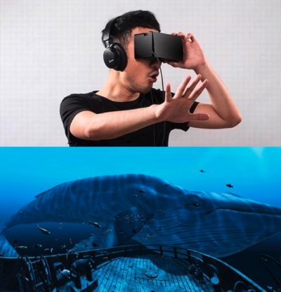 VR 眼镜体验