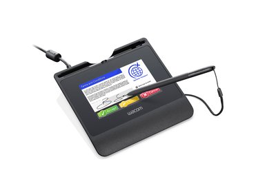Wacom Introduces Most Full-Featured and Flexible Signature Pads with the STU-540