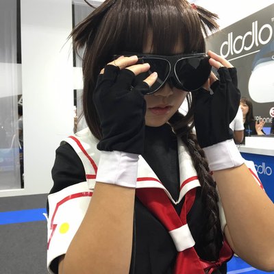 Dlodlo exhibited the company’s first consumer VR product Dlodlo V1 at the 2016 Tokyo Game Show.