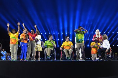里约残奥会闭幕中国再居榜首 361度用热爱支持运动员再创奇迹