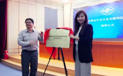 中国贸促会商业行业分会互联网应用委员会 成立揭牌仪式