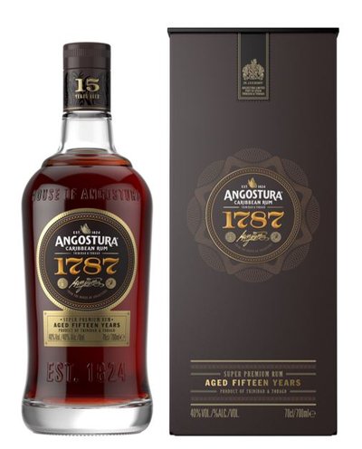 The House of Angostura® Introduces: Angostura® 1787 Super-Premium 15YO Rum