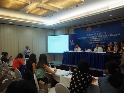 Aquaculture Vietnam 2016 Press Conference